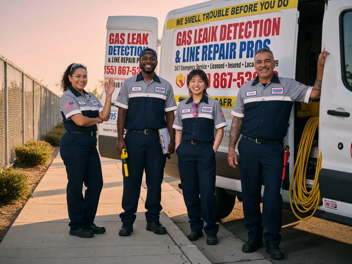 Gas Line Repair company in Morristown, OH