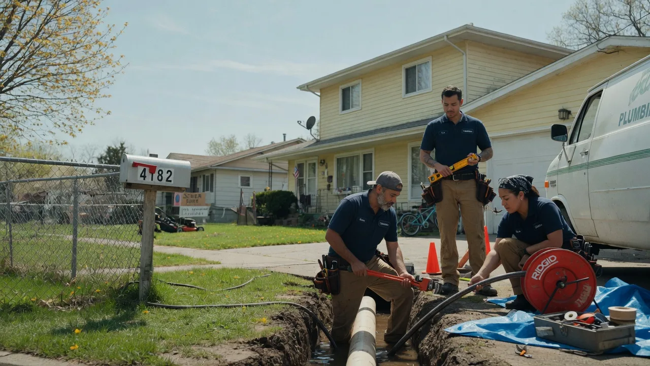 Gas Line Repair in Morristown, OH near me